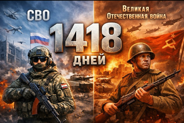 11 января 2026 года   1418 й день войны России против Украины