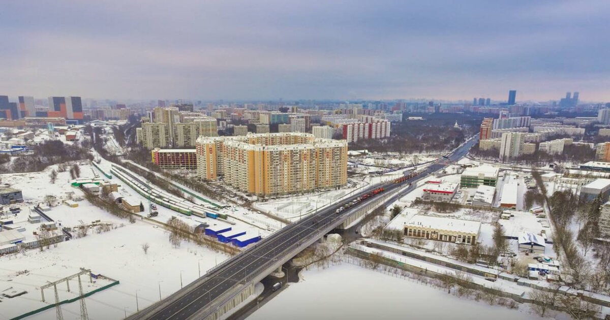 В Москве заработал дублёр Алтуфьевского шоссе   движение на севере города стало свободнее