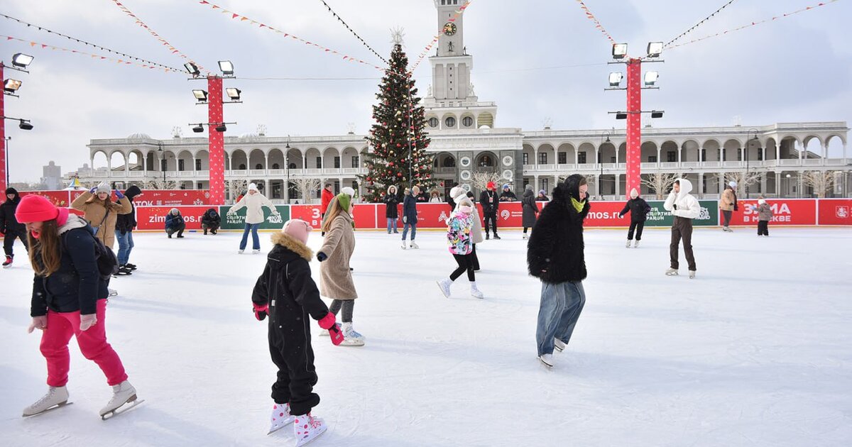 В Москве стартовал масштабный проект  Зима в Москве    более 400 площадок с зимними развлечениями по всей столице