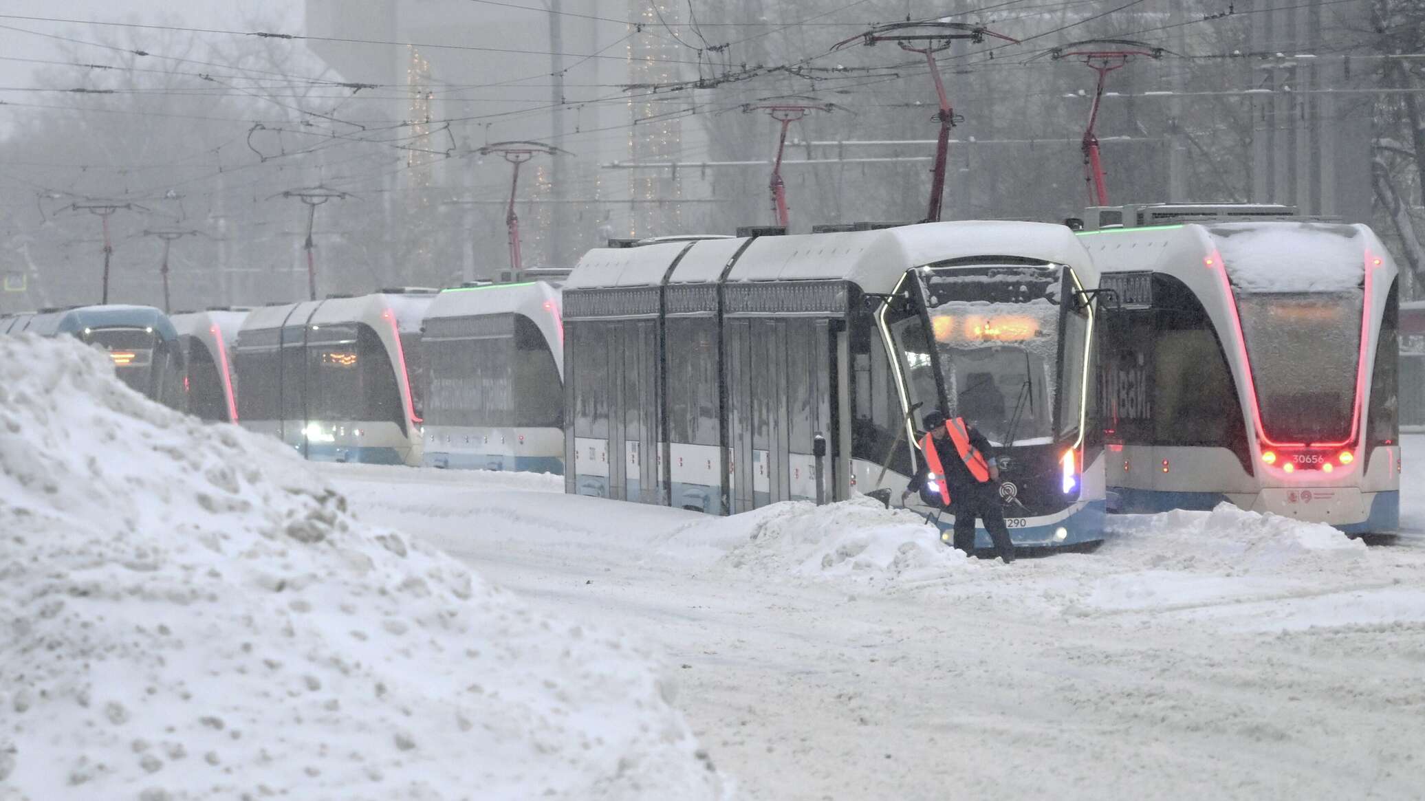 Прогноз погоды в Москве на сегодня   11 января 2026г